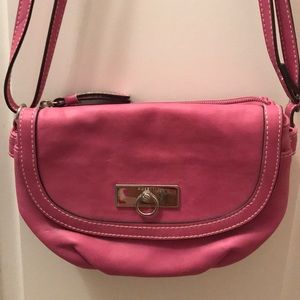 Pink Crossbody Bag